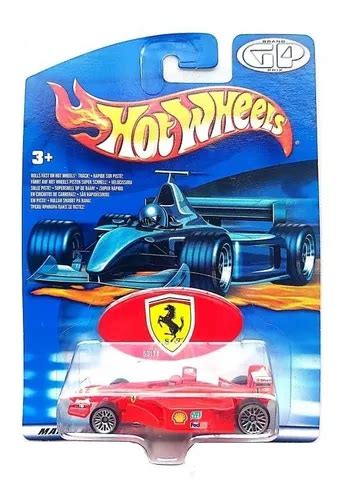 Carrinho Hot Wheels Grand Prix Formula 1 Ferrari F1 1 64
