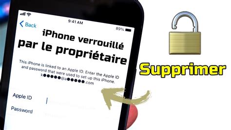 M Thodes Pour Contourner Le Verrouillage De L Iphone Par Le