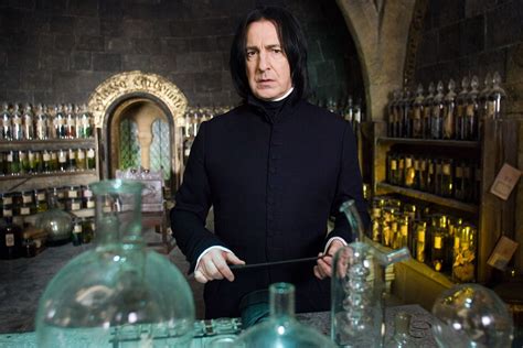 Alan Rickman Severus Rogue