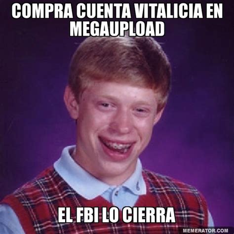 Los Mejores Memes De Brian Mala Suerte Bad Luck Brian Blogerin