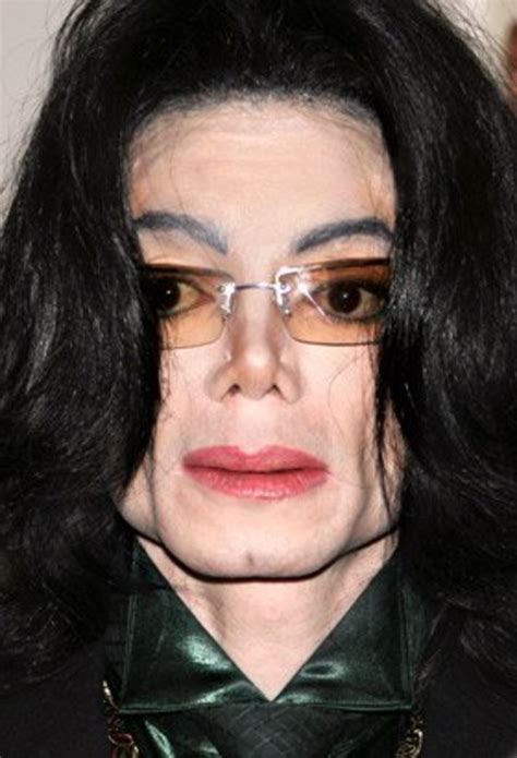 Michael Jackson Cleft Chin