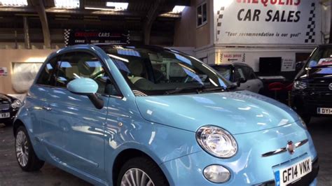 Baby Blue Fiat 500 YouTube