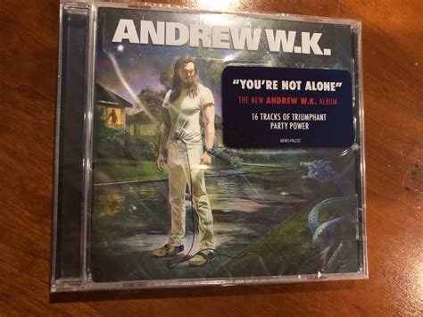 P Yta Andrew W K Youre Not Alone Nowy Warszawa Kup Teraz Na