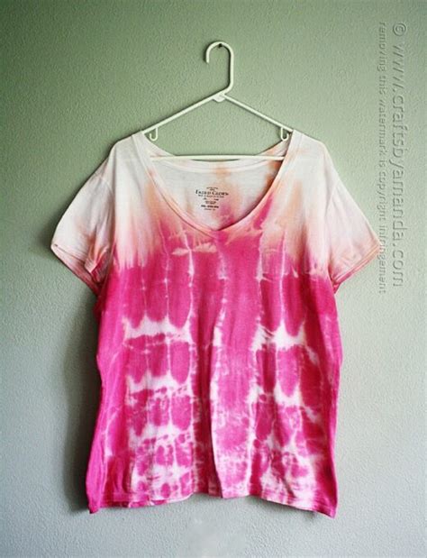 How To Tie Dye Cool Stripes Crafts By Amanda