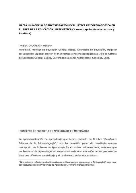 PDF HACIA UN MODELO DE INVESTIGACION EVALUATIVA Biblioteca Iplacex