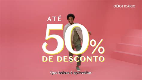 O Botic Rio Anuncia Beauty Week Desconto Real Oficial De At