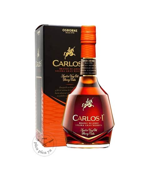 Brandy De Jerez Solera Gran Reserva Carlos I 700ml 40 Alc