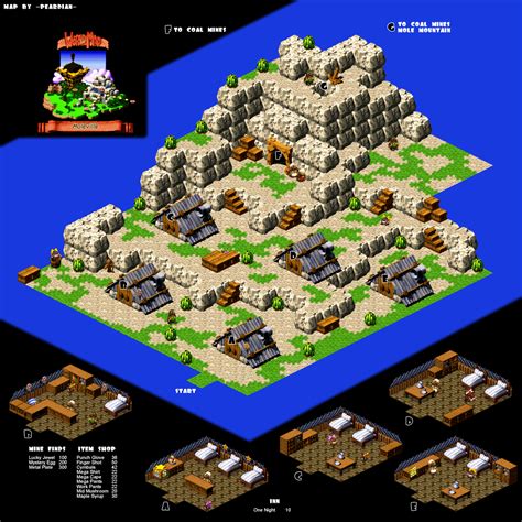 Super Mario Rpg Maps