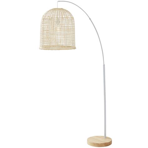 Best Ideas Rattan Floor Lamps