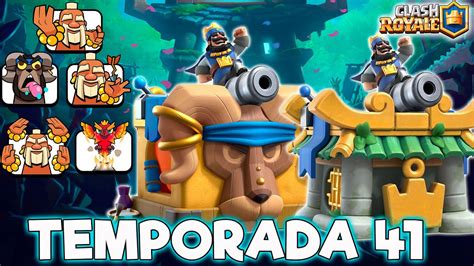 Todo Sobre La Temporada De Clash Royale Emotes Skins Y Pass