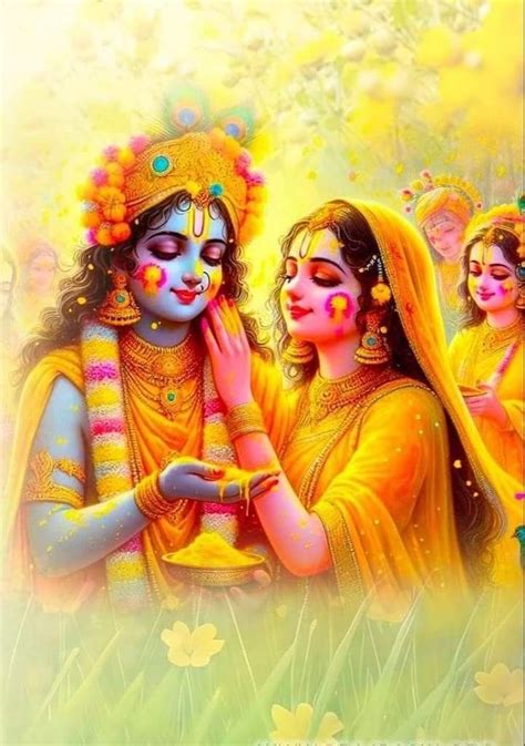 Pin By Mangu Zala On Krishna In Cartoon Pics Holi Images Cute