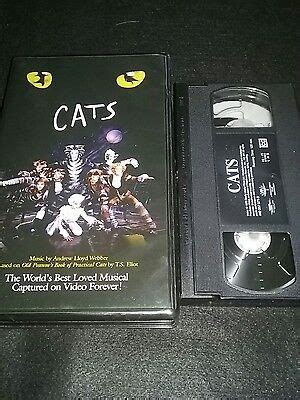 VHS CATS MUSICAL 1998 | eBay