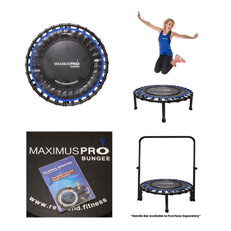 Buy The MaXimus Pro Rebounder Free Online Workouts Rebound Fitness