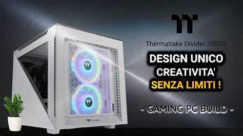 Il Micro Case Con Design Modulare Smontabile Thermaltake Divider