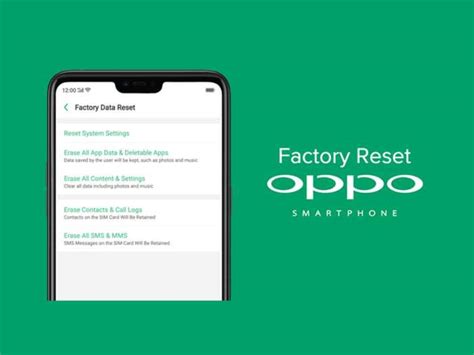 Cara Reset Hp Oppo Panduan Lengkap Untuk Mengembalikan Pengaturan