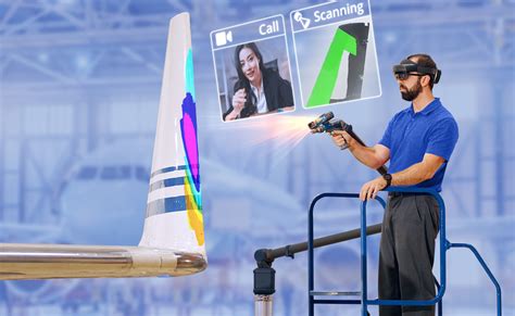 Mixed Reality Is Redefining Large Scale Metrology Polyworks