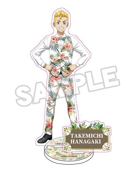 Tokyo Revengers Original Illustration Acrylic Stand Takemichi Hanagaki