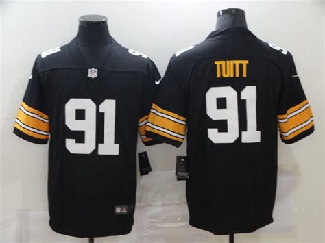 Men S Pittsburgh Steelers 19 JuJu Smith Schuster Black Leopard Print