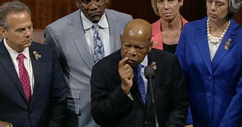 Democrats Stage Sit In On House Floor Over Gun Control CBS News