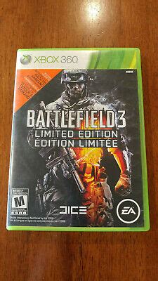 Battlefield Limited Edition Microsoft Xbox Good Disc