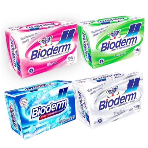 Bioderm Bar Soap G Bioderm Bloom Bioderm Coolness Lazada Ph