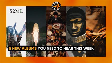 5 New Albums You Need To Hear This Week 11 18