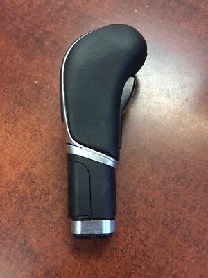 Maserati Ghibli Oem Black Leather Gear Shift Knob Ebay