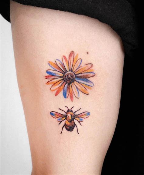 Unique Bee Tattoos With Meaning Our Mindful Life