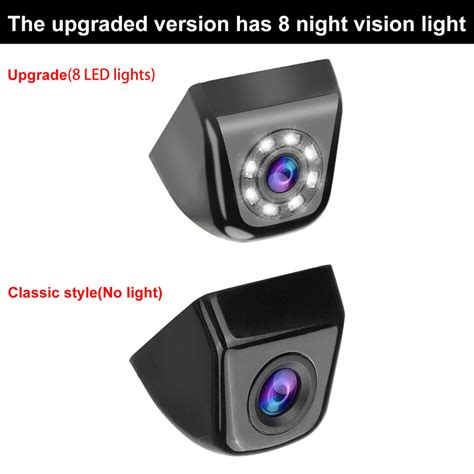 170 HD 8LED Car Rear View Backup Parking Reverse Camera Night Vision