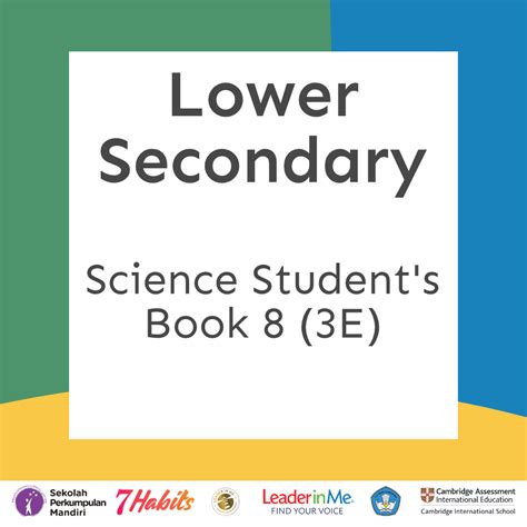 BOOK 00234 Cambridge Checkpoint Low Sec Science Work Book 8 2E SPM Shop