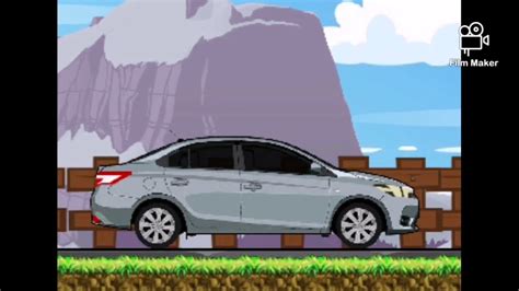 Toyota Vios GEN 3 2D Animation YouTube