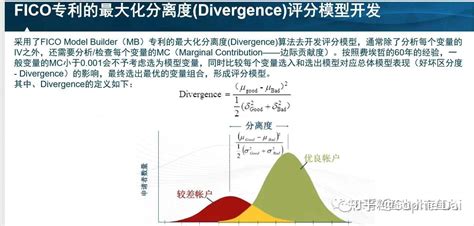 Divergence Fico Score Python