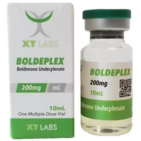 Boldeplex Boldenona Mg Ml Xt Labs Envia Suplementos La