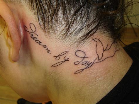 75 Appealing Neck Tattoos Tattoo Designs