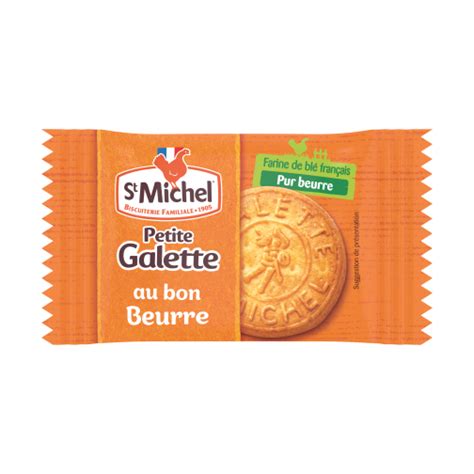 St Michel Professionnel Petite Galette Au Beurre