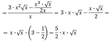 Derivada De Un Cociente Universo Formulas