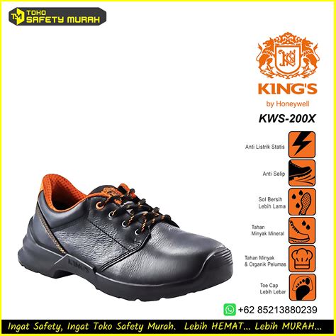 Sepatu Safety Kings By Honeywell KWS 200X Original King KWS200X King S