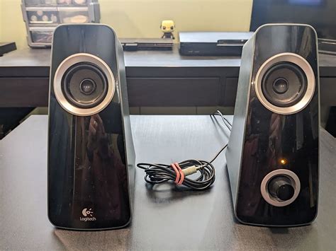 Logitech Compact Speaker System Z320 2018 Black Reverb