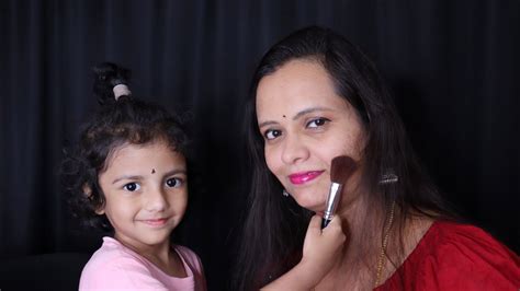 Asmr My Daughter Doing My Makeup💄🖌️ Youtube