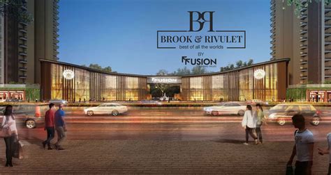 Fusion The Rivulet Sector Noida Extension Fusion The Brook And Rivulet