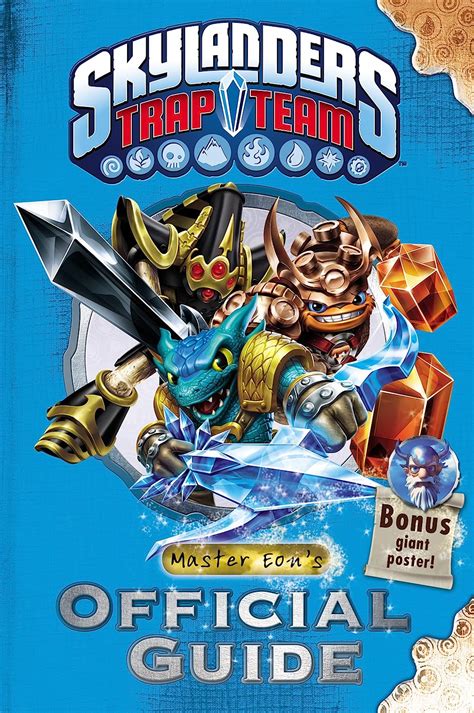 Skylanders Trap Team Master Eons Official Guide Activision