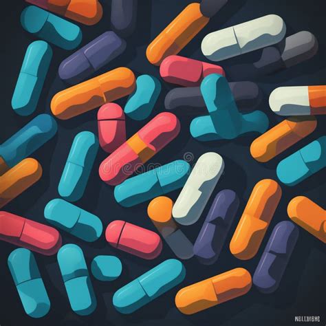 Medication Colours Stock Illustrations 445 Medication Colours Stock