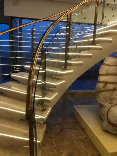 Rose Gold Pvd Plating Railing At Rs Sq Ft