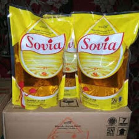 Minyak Goreng Sovia 2 Liter