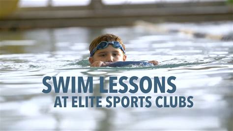 Group Swim Lessons Elite Sports Clubs Youtube