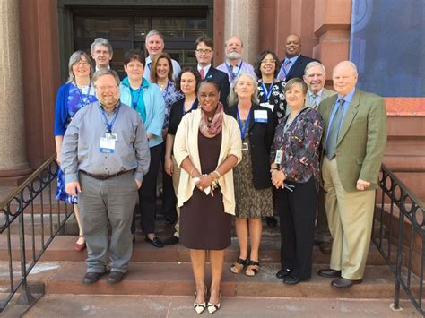 GPO Director Davita Vance Cooks And The Executive Team Meet With