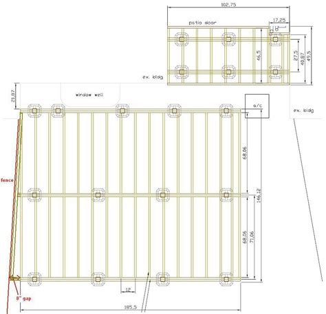 12x16 Ground Level Deck Plans • Bulbs Ideas