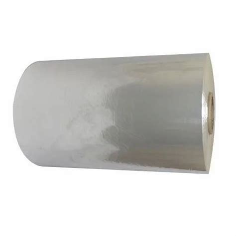 Transparent Bopp Film Heat Sealable Packaging Type Roll Thickness