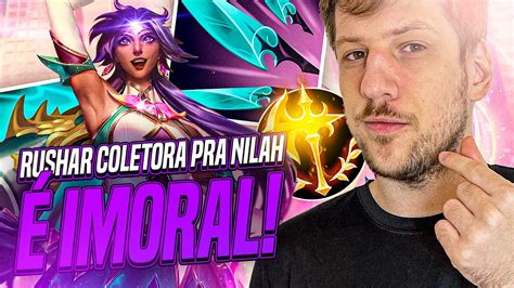 AINDA DÁ PRA JOGAR DE NILAH DEPOIS DO NERF SOLOQ BR TÁ FODA YouTube