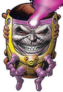 What does MODOK stand for?